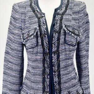 WHBM Tweed Blazer Size 10